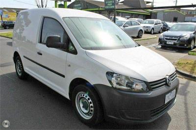 2013 Volkswagen Caddy TSI160 Runner Van 2KN MY13 for sale in West Footscray