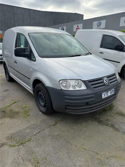 2010 Volkswagen Caddy Van 2KN for sale in West Footscray