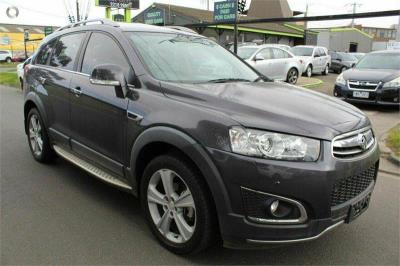 2015 Holden Captiva 7 LTZ Wagon CG MY15 for sale in West Footscray