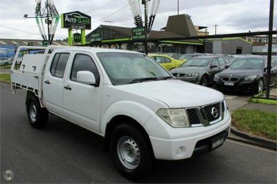 2013 Nissan Navara RX Cab Chassis D40 S7 MY12 for sale in West Footscray