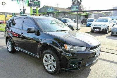 2010 Mitsubishi Outlander RX Wagon ZH MY10 for sale in West Footscray