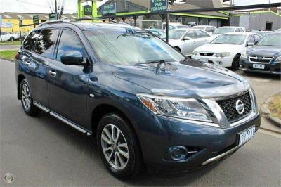 2014 Nissan Pathfinder ST Wagon R52 MY14 for sale in West Footscray