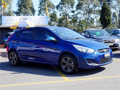 2016 HYUNDAI ACCENT ACTIVE 5D HATCHBACK RB4 MY16 for sale in Minchinbury