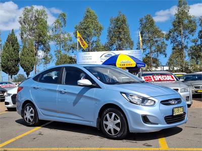 2012 HYUNDAI ACCENT ACTIVE 4D SEDAN RB for sale in Sydney - Blacktown