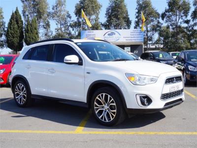 2016 MITSUBISHI ASX LS (2WD) 4D WAGON XB MY15.5 for sale in Minchinbury