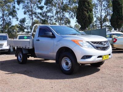 2014 MAZDA BT-50 XT HI-RIDER (4x2) C/CHAS MY13 for sale in Minchinbury