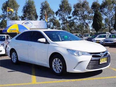 2016 TOYOTA CAMRY ALTISE 4D SEDAN ASV50R MY16 for sale in Minchinbury