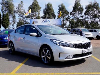 2017 KIA CERATO SPORT 4D SEDAN YD MY17 for sale in Minchinbury