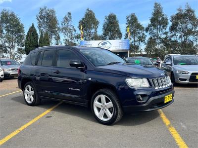 2012 JEEP COMPASS LIMITED (4x4) 4D WAGON MK MY12 for sale in Sydney - Blacktown