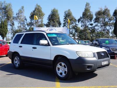 2006 SUBARU FORESTER X 4D WAGON MY06 for sale in Minchinbury