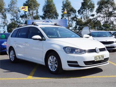 2015 VOLKSWAGEN GOLF 92 TSI TRENDLINE 4D WAGON AU MY16 for sale in Minchinbury