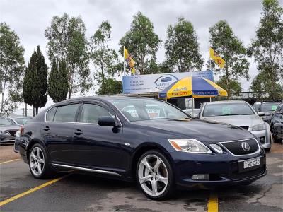 2006 LEXUS GS300 SPORT LUXURY 4D SEDAN GRS190R for sale in Sydney - Blacktown