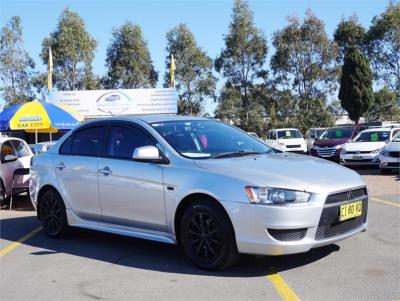 2010 MITSUBISHI LANCER ACTIV 4D SEDAN CJ MY10 for sale in Minchinbury