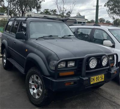 1995 TOYOTA LANDCRUISER GXL (4x4) 4D WAGON for sale in Sydney - Blacktown