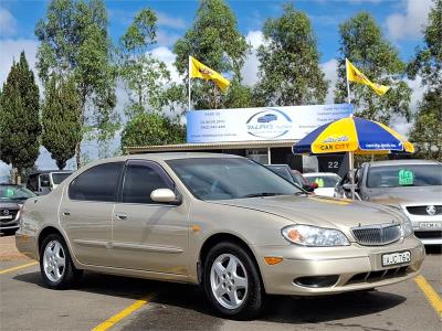 2000 NISSAN MAXIMA ST 4D SEDAN A33 for sale in Sydney - Blacktown