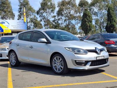 2015 RENAULT MEGANE GT-LINE 5D HATCHBACK B95 MY14 for sale in Sydney - Blacktown