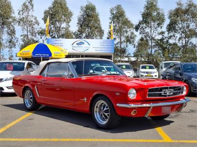 1965 FORD MUSTANG CONVERTIBLE for sale in Sydney - Blacktown