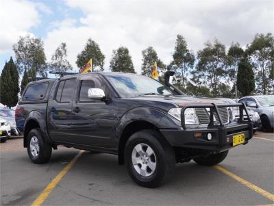 2009 NISSAN NAVARA ST-X (4x4) DUAL CAB P/UP D40 for sale in Minchinbury