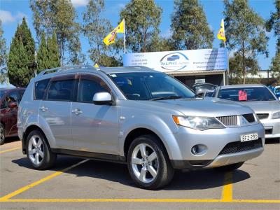 2008 MITSUBISHI OUTLANDER XLS 4D WAGON ZG MY08 for sale in Sydney - Blacktown