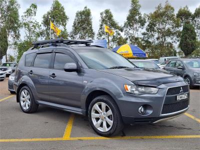 2011 MITSUBISHI OUTLANDER LS (FWD) 4D WAGON ZH MY11 for sale in Sydney - Blacktown