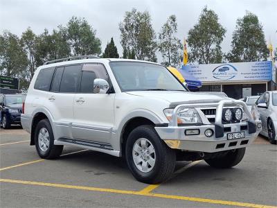 2003 MITSUBISHI PAJERO EXCEED LWB (4x4) 4D WAGON NP for sale in Sydney - Blacktown