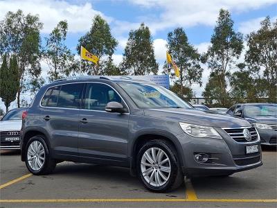 2010 VOLKSWAGEN TIGUAN 147 TSI 4D WAGON 5NC MY11 for sale in Sydney - Blacktown