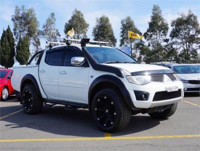 2014 MITSUBISHI TRITON GLX-R (4x4) DOUBLE CAB UTILITY MN MY15 for sale in Sydney - Blacktown