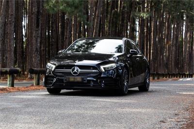 2022 Mercedes-Benz A-Class A35 AMG Hatchback W177 802+052MY for sale in Bundall