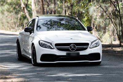 2017 Mercedes-Benz C-Class C63 AMG S Coupe C205 808MY for sale in Bundall