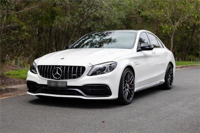 2020 Mercedes-Benz C-Class C63 AMG S Sedan W205 801MY for sale in Bundall