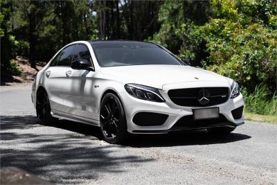 2017 Mercedes-Benz C-Class C43 AMG Sedan W205 808MY for sale in Bundall