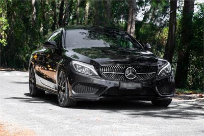 2017 Mercedes-Benz C-Class C43 AMG Coupe C205 808MY for sale in Bundall