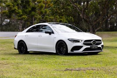 2020 Mercedes-Benz CLA-Class CLA35 AMG Coupe C118 800+050MY for sale in Bundall