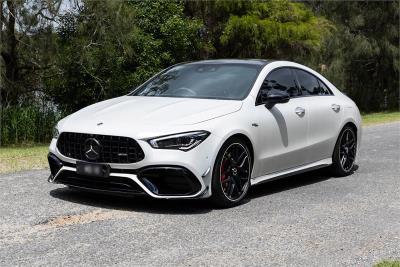 2021 Mercedes-Benz CLA-Class CLA45 AMG S Coupe C118 802MY for sale in Bundall