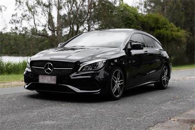 2018 Mercedes-Benz CLA-Class CLA200 Wagon X117 809MY for sale in Bundall