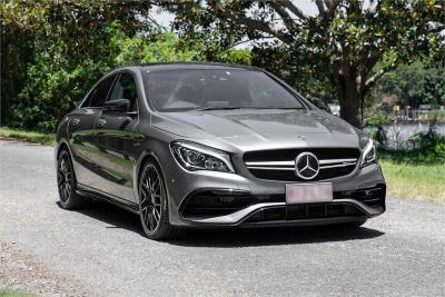 2017 Mercedes-Benz CLA-Class CLA45 AMG Coupe C117 808MY for sale in Bundall