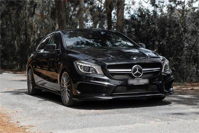 2015 Mercedes-Benz CLA-Class CLA45 AMG Wagon X117 806MY for sale in Bundall