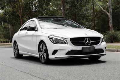 2018 Mercedes-Benz CLA-Class CLA200 Coupe C117 808+058MY for sale in Bundall