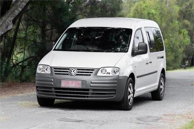 2010 Volkswagen Caddy Van 2KN for sale in Bundall