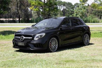 2019 Mercedes-Benz GLA-Class GLA45 AMG Wagon X156 809+059MY for sale in Bundall