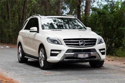 2015 Mercedes-Benz M-Class ML350 BlueTEC Wagon W166 805MY for sale in Bundall