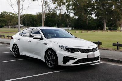 2018 Kia Optima GT Sedan JF MY19 for sale in Bundall