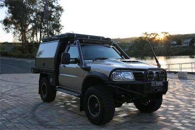 2000 Nissan Patrol ST Cab Chassis GU for sale in Bundall