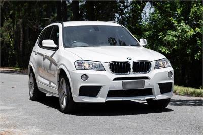 2013 BMW X3 xDrive20d Wagon F25 MY1112 for sale in Bundall