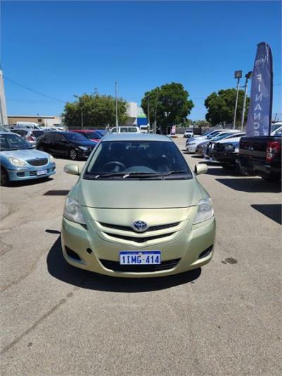 2007 TOYOTA YARIS YRS 4D SEDAN NCP93R for sale in Maddington