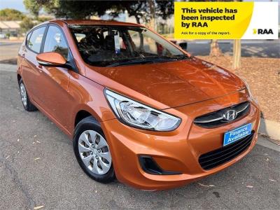 2016 HYUNDAI ACCENT ACTIVE 5D HATCHBACK RB4 MY16 for sale in Adelaide - South