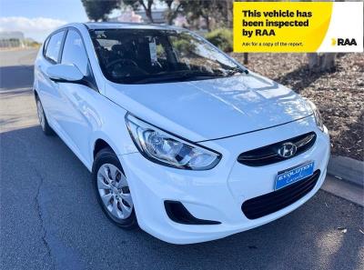 2015 HYUNDAI ACCENT ACTIVE 5D HATCHBACK RB2 MY15 for sale in Adelaide - South