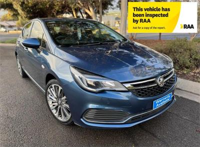 2016 HOLDEN ASTRA RS-V 5D HATCHBACK BK MY17 for sale in Seaford