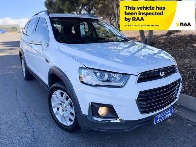 2017 HOLDEN CAPTIVA ACTIVE 7 SEATER 4D WAGON CG MY18 for sale in Adelaide - South