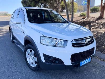 2013 HOLDEN CAPTIVA 7 SX (FWD) 4D WAGON CG MY12 for sale in Adelaide - South